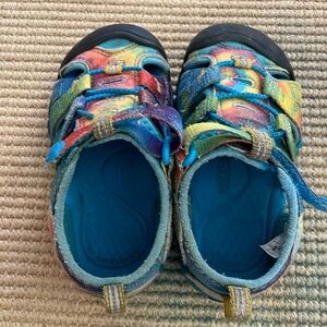 Keen baby rainbow sandals